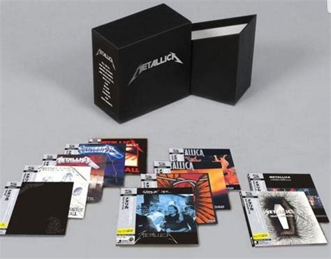 the Metallica collection box set